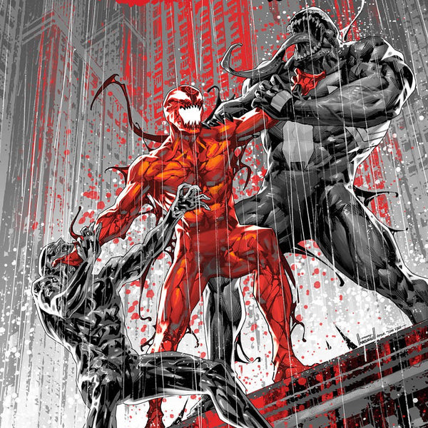 CARNAGE BLACK WHITE AND BLOOD