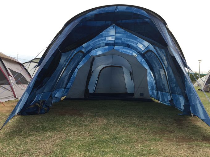 コールマンの「トンネル2ルームハウス」8種解説 ～ 広くて快適な空間