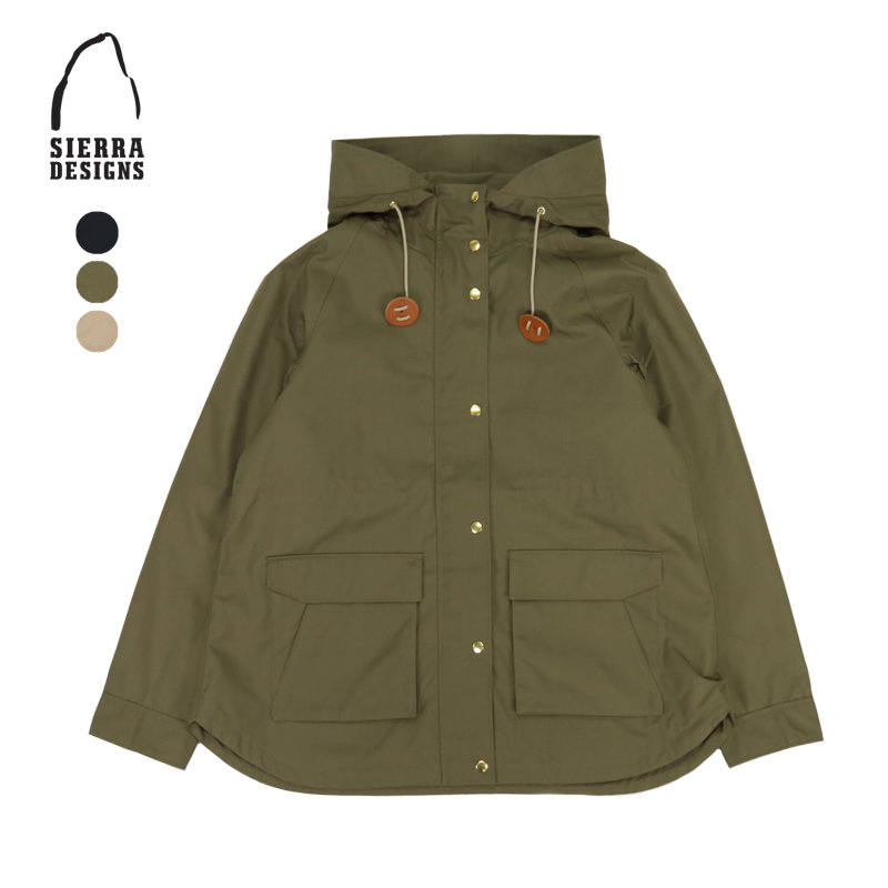 シェラ デザインズ SIERRA DESIGNS/65/35 ウーメンズ パーカー II 6508