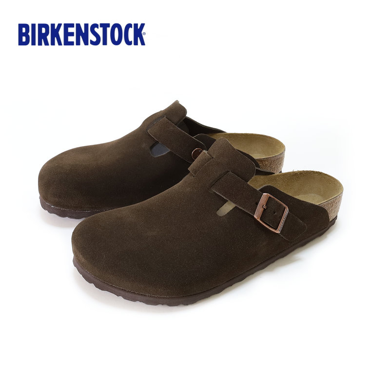 ビルケンシュトック BIRKENSTOCK/ボストン Boston スエードレザー モカ