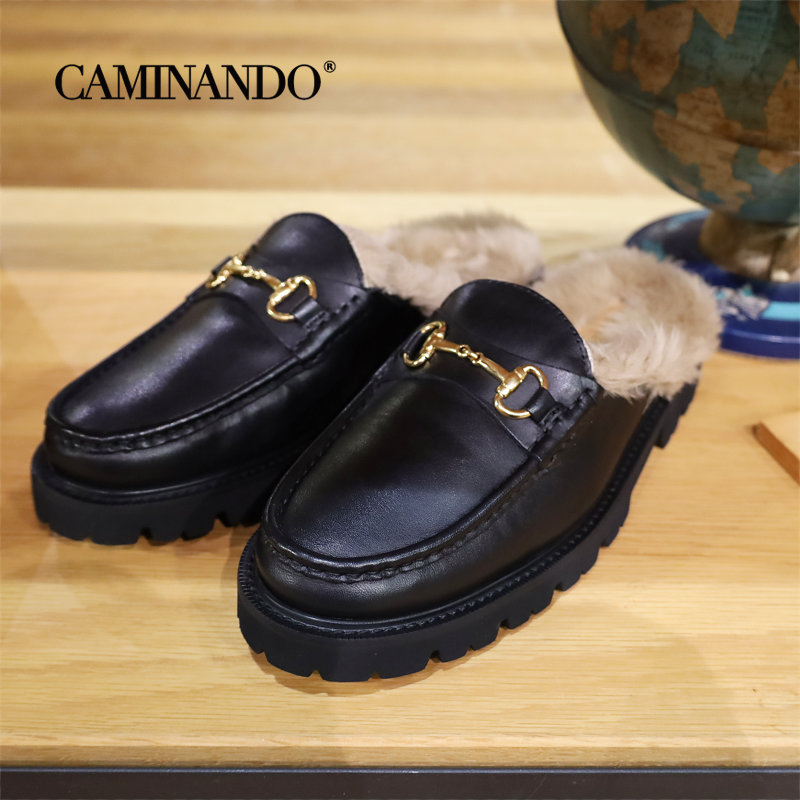 CAMINANDO/シャーリング ラインド ビット ミュール 22115W｜ビッグ