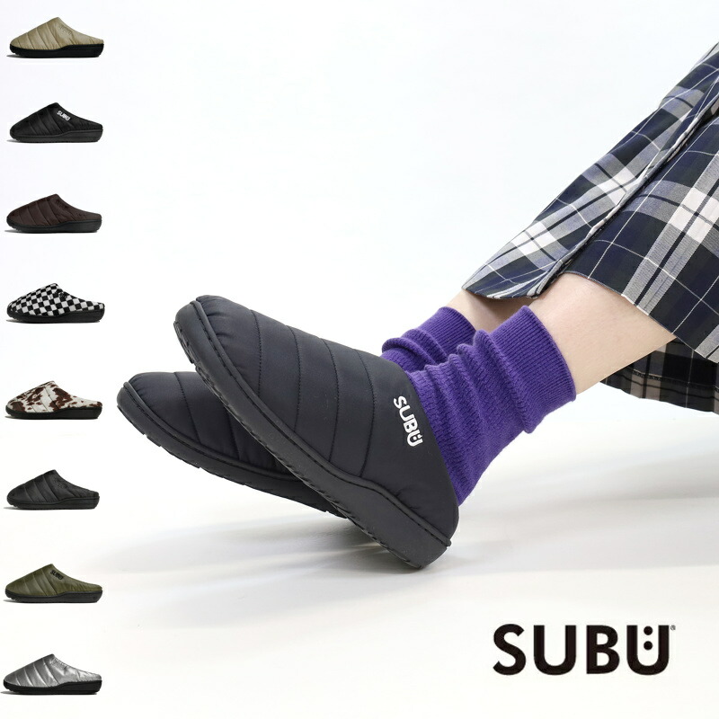 スブ SUBU/PERMANENT collection（保存袋付）ORIGINALS F-LINE/サンダル