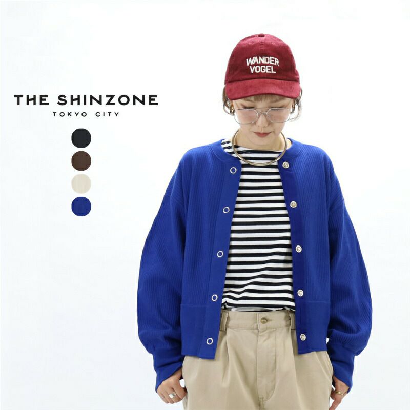 別注】Shinzone ケープリン カーディガン｜ビッグアメリカンショップ