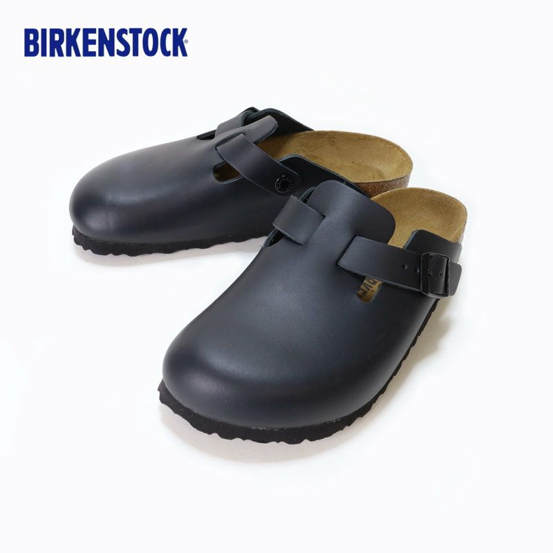 ビルケンシュトック BIRKENSTOCK/ボストン Boston スエードレザー モカ