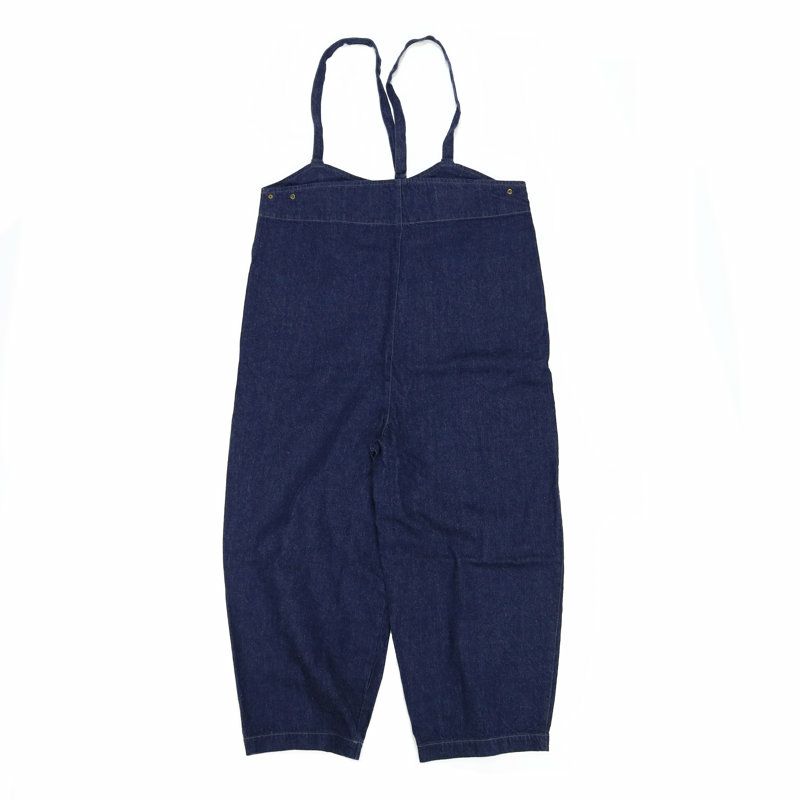 ブロカント Brocante/12ozデニム サロペット パンツ 33-0426C