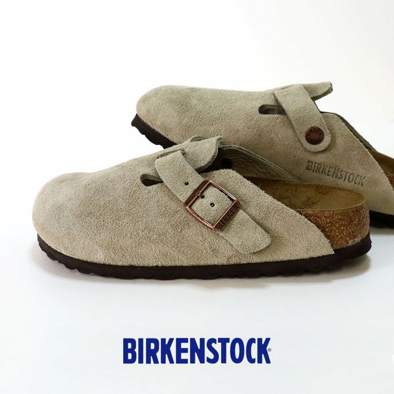 ビルケンシュトック BIRKENSTOCK/ボストン Boston スエードレザー モカ