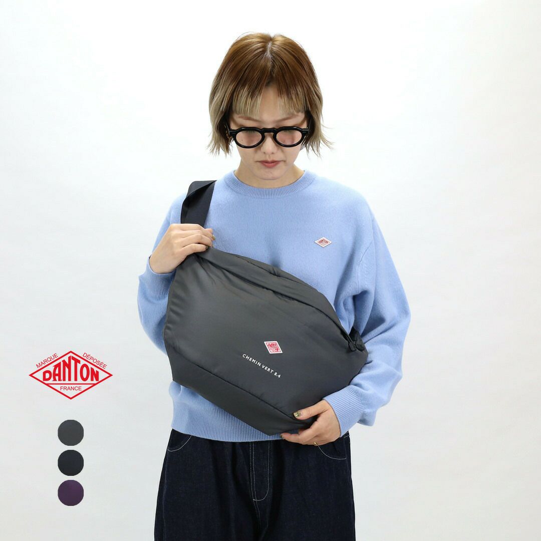 ダントン DANTON/ポリエステルタフタ スリングバック CHEMIN VERT 8.4