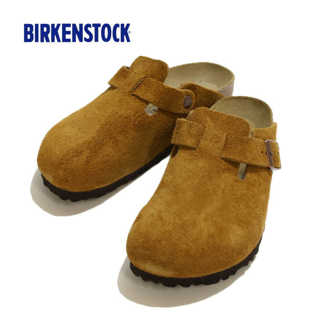 ビルケンシュトック BIRKENSTOCK/ボストン BOSTON レザー ブラック