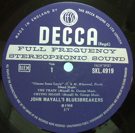 ビッグ・ビート・レコードではプログレッシブ・ロック、ブリティッシュ