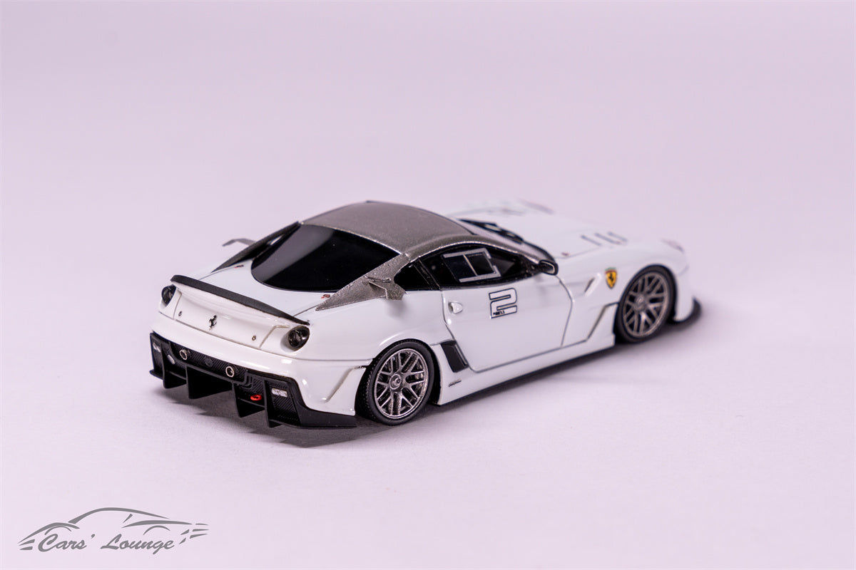 Ferrari 599XX 1:64 Scale Sealed Resin Model by Cars Lounge – Big