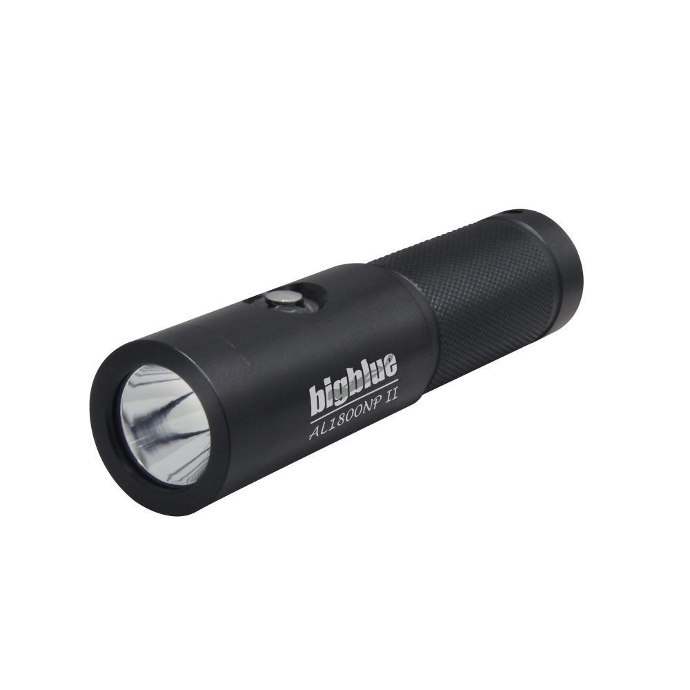 1800-Lumen Tech LightSKU: AL1800NP-II – Bigblue Dive Lights