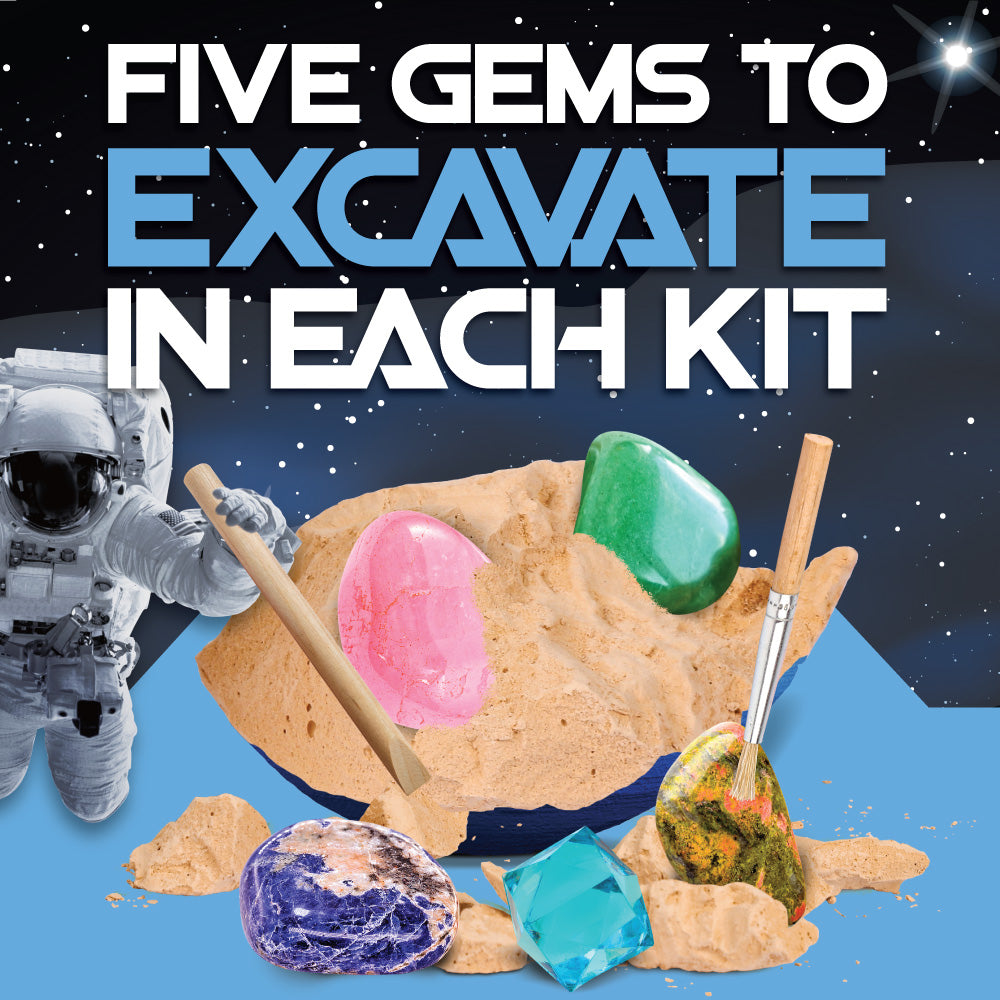 Cosmic Dig Kit (Neptune) - Solar System Excavation Kits for Kids