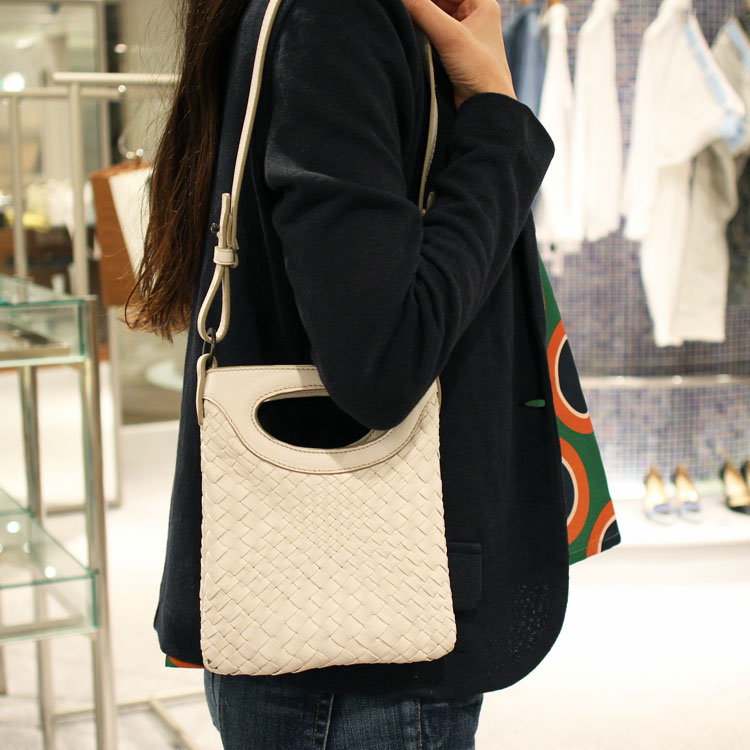 WINTER SALE】FALORNI(ファロルニ)F1663 ラムレザー 2WAY イントレ