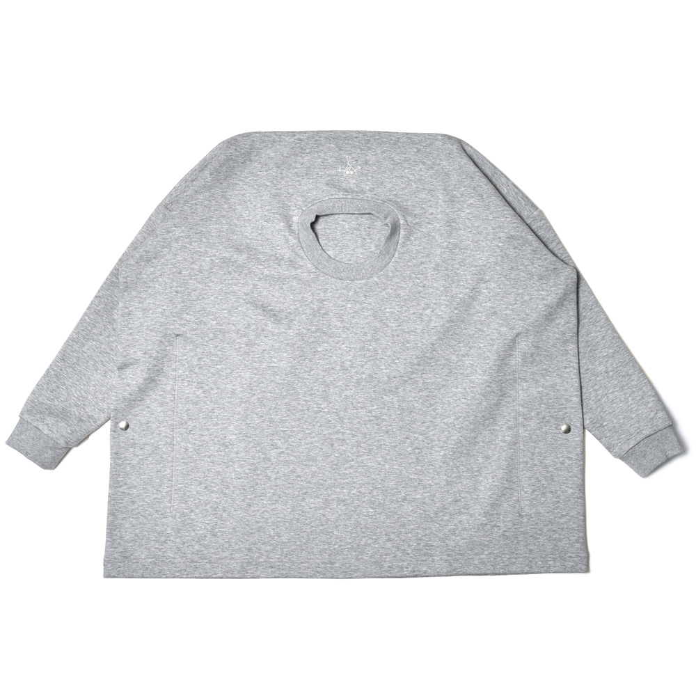 PLAN C(プラン シー)FLCJF02KS0/TF003 クルーネック スウェット