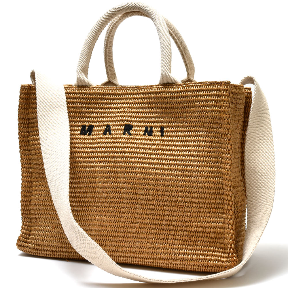 MARNI(マル二)SHMP0077U0/P3860 TROPICALIA トートバッグ スモール