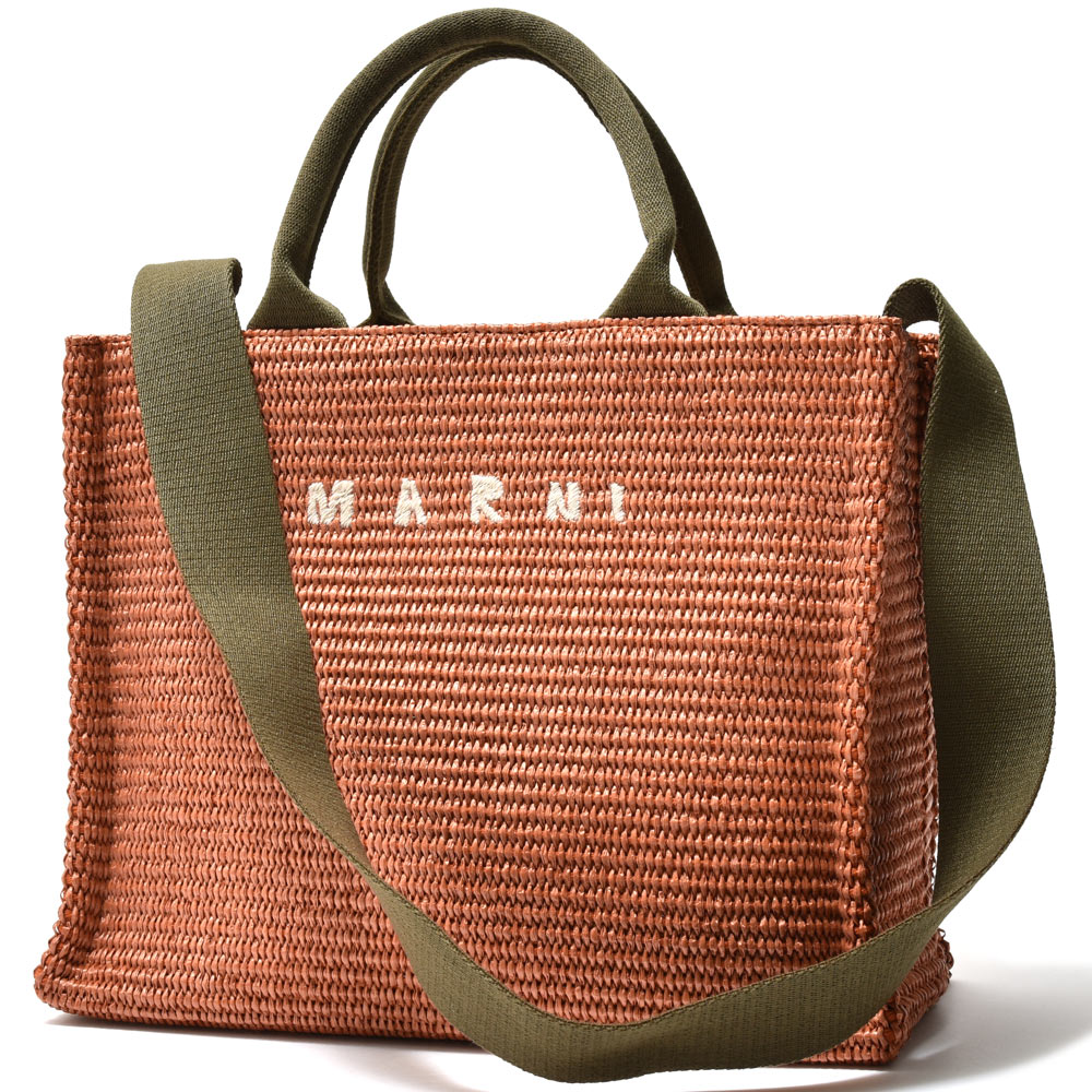 MARNI(マル二)SHMP0077U0/P3860 TROPICALIA トートバッグ スモール