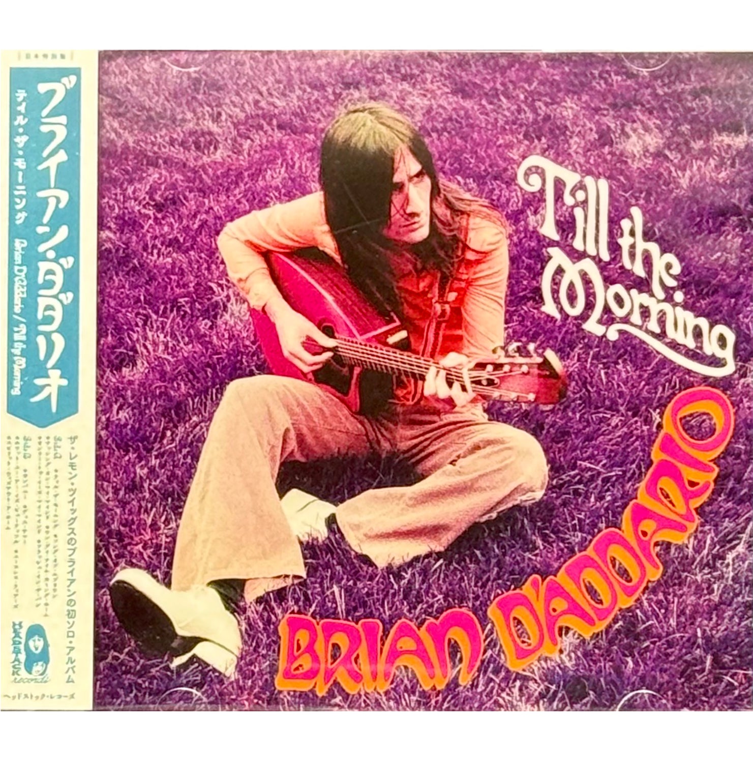 BRIAN D'ADDARIO 'TILL THE MORNING -JAPAN EDITION-' – BIG LOVE RECORDS