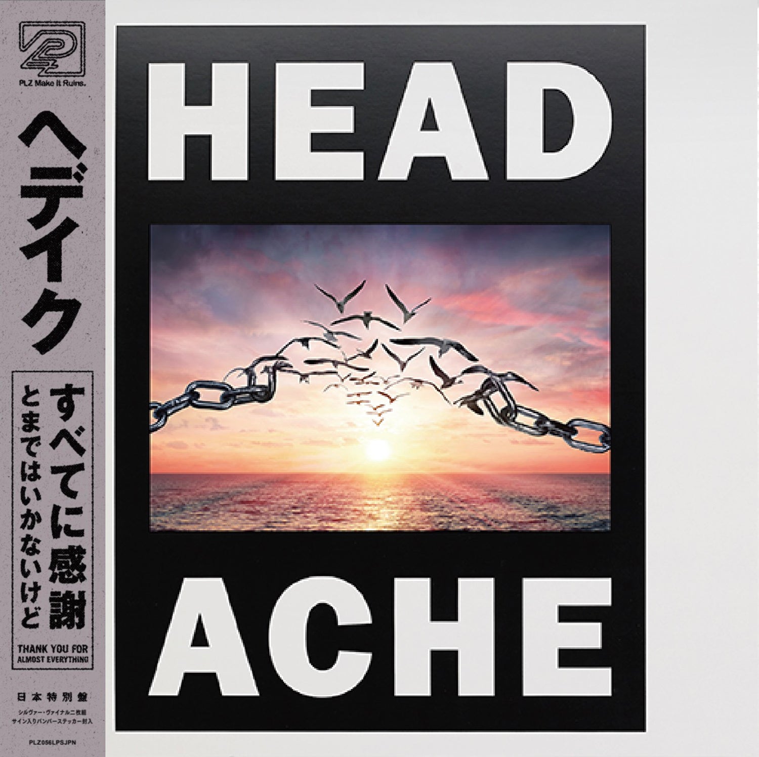 HEADACHE 'THANK YOU FOR ALMOST EVERYTHING -JAPAN EDITION-' – BIG