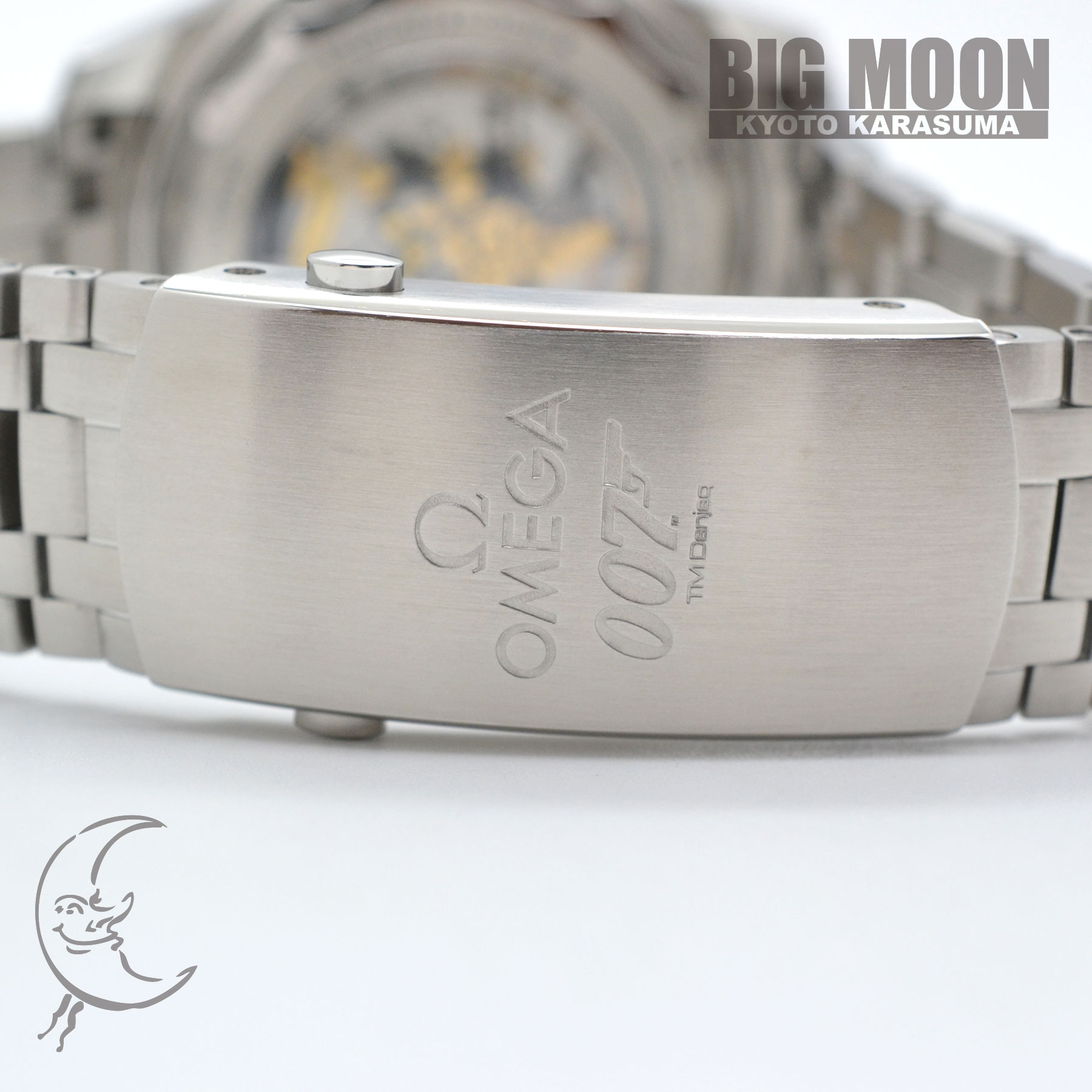 OMEGA オメガ シーマスター ダイバー300 「女王陛下の007」上映50周年