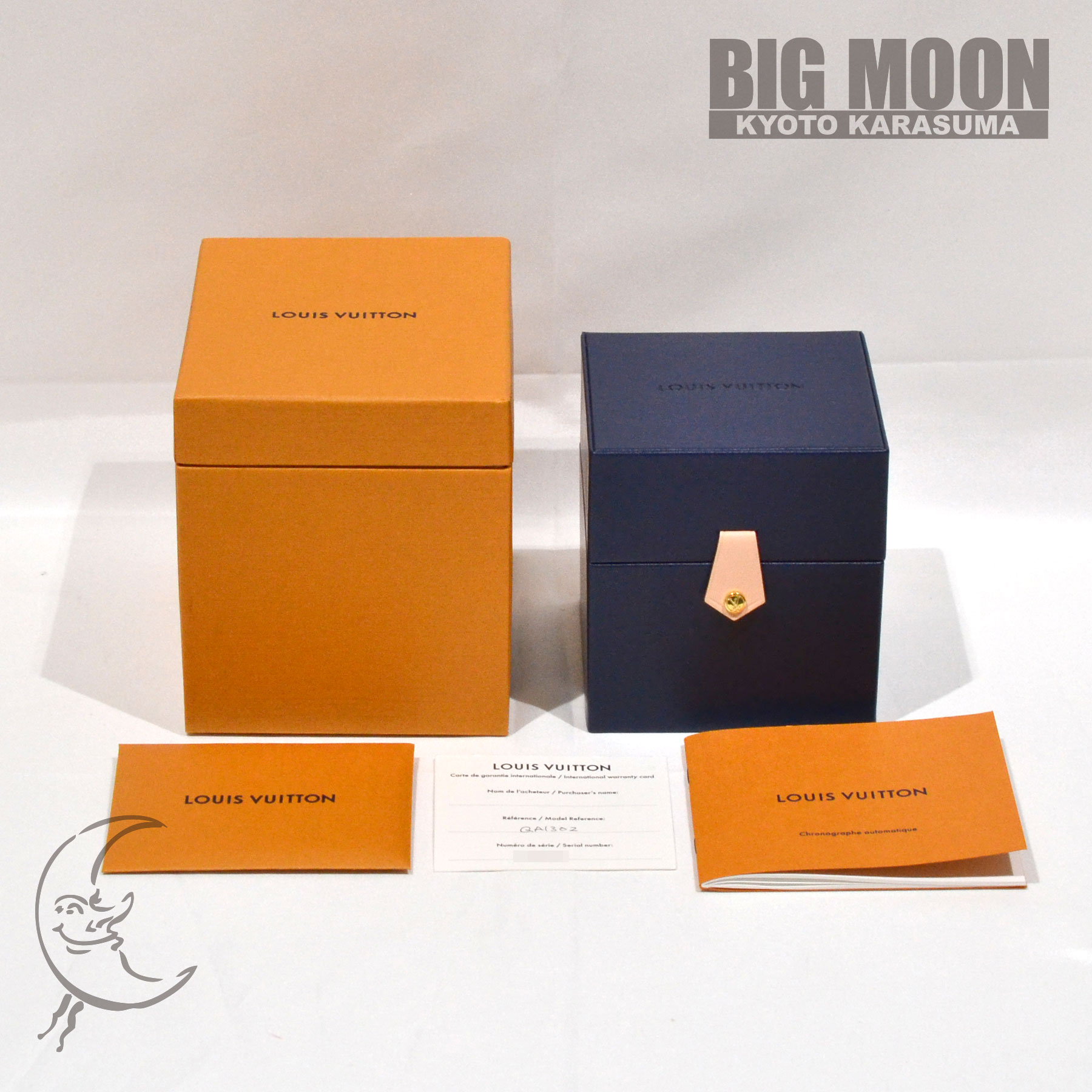 LOUIS VUITTON ルイ・ヴィトン タンブール オトマティック クロノ