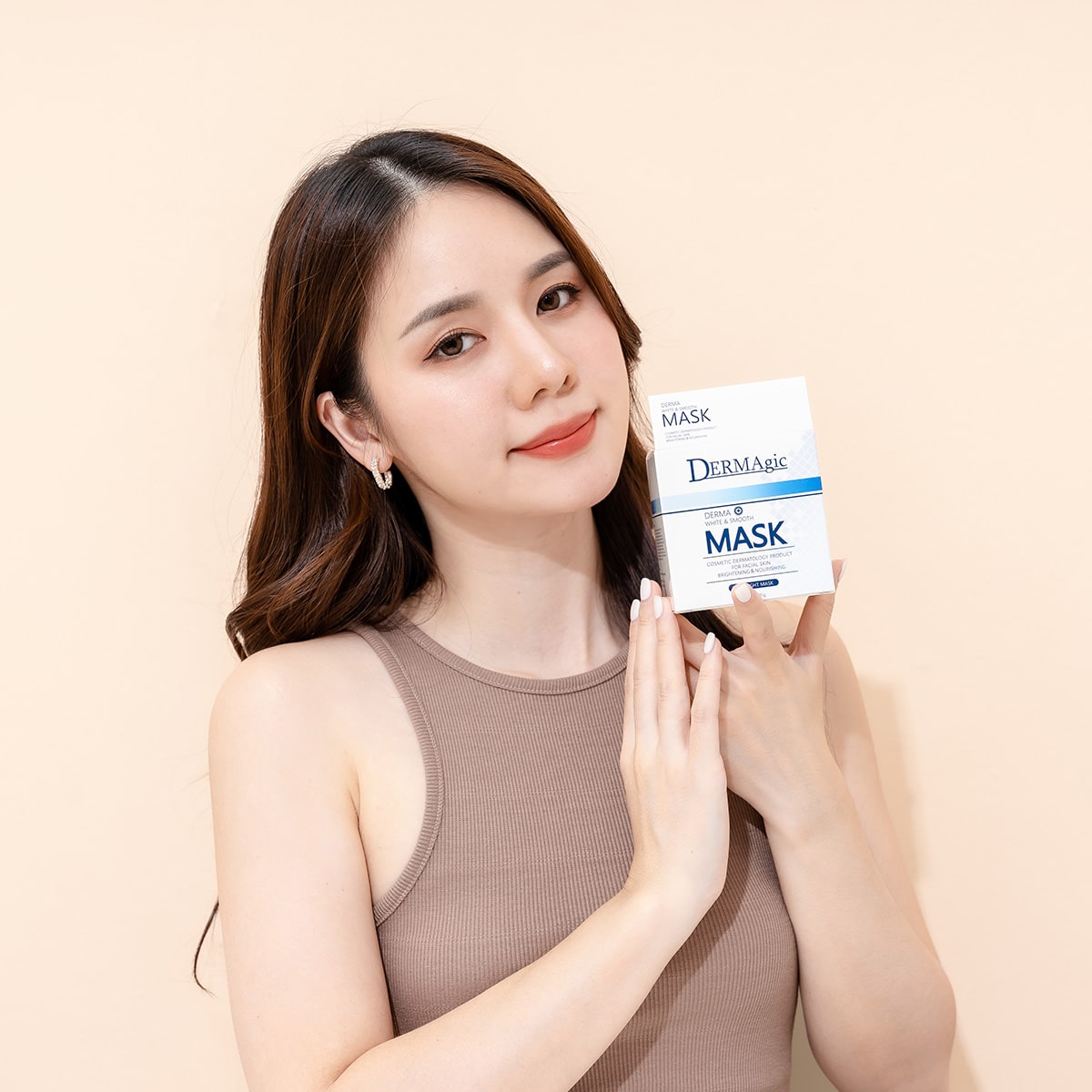 たった一晩で美白とつるつる肌が手に入るスリーピングマスク