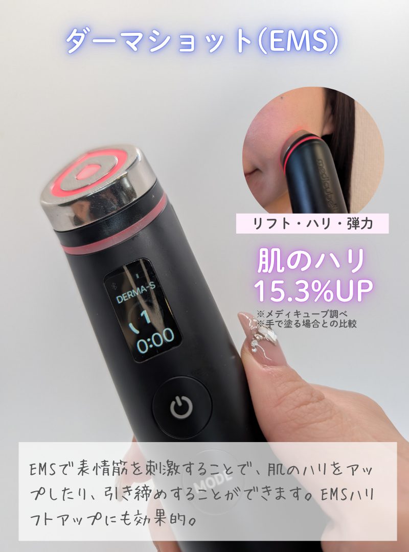 効果ない？メディキューブ美顔器どれがいい？全8種類の口コミと機能