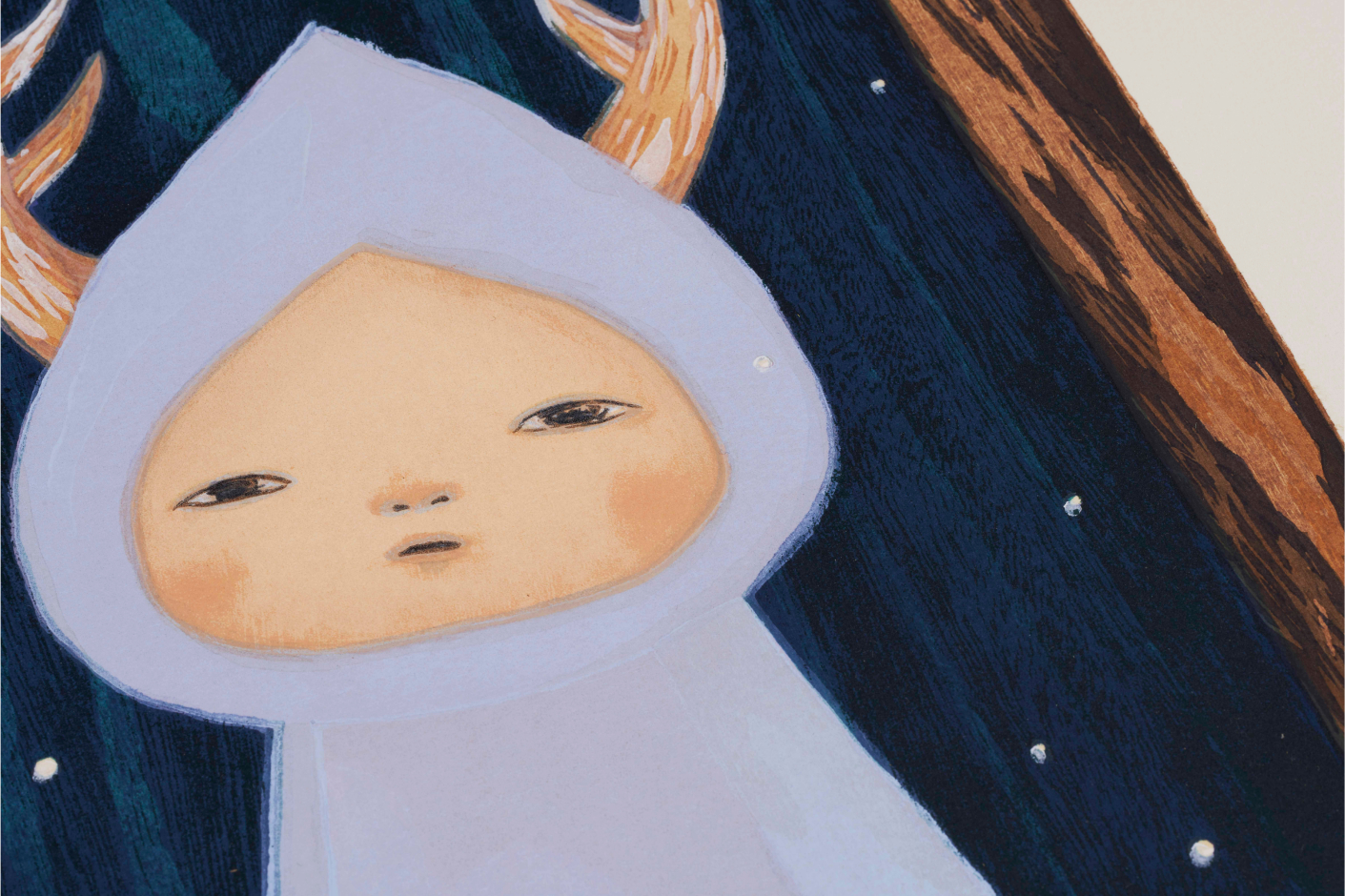 中村萌 個展「before the dawn」エディション版画作品のオンライン