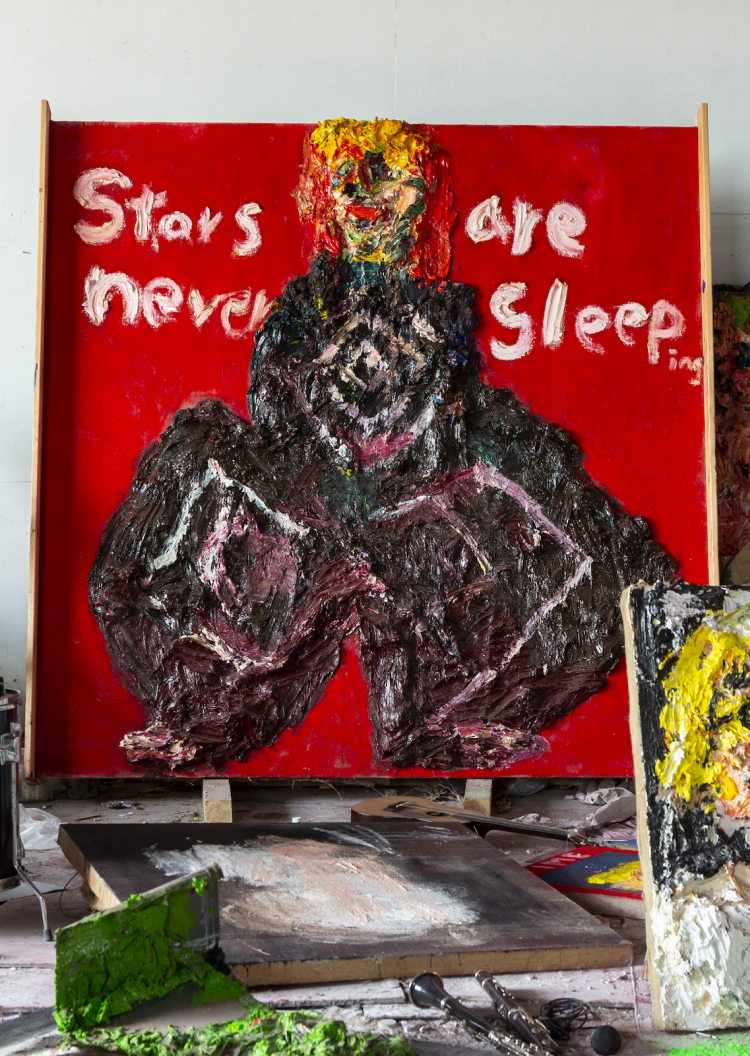 水戸部七絵、初の作品集『Rock is Dead』刊行記念 マルチプル作品付き