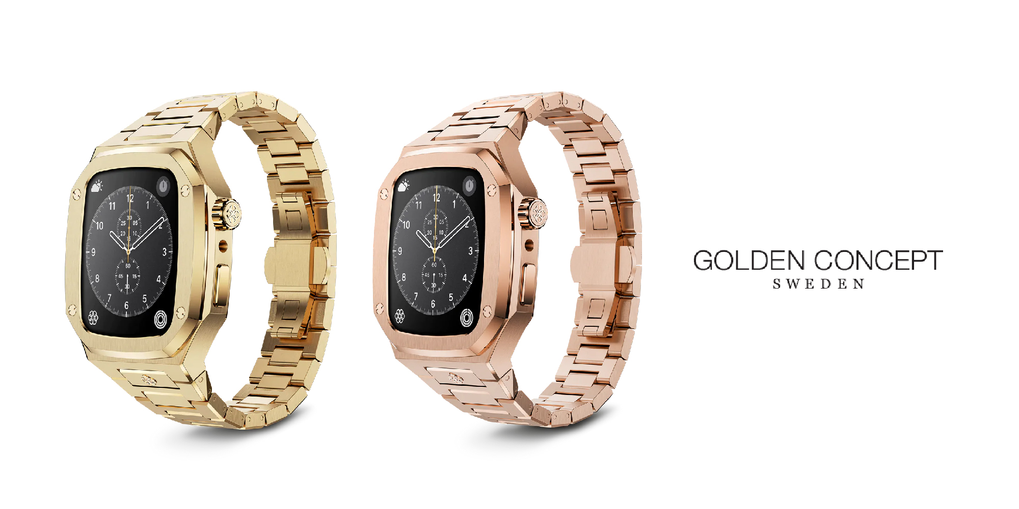 スウェーデン発のラグジュアリーブランド「GOLDEN CONCEPT（ゴールデン