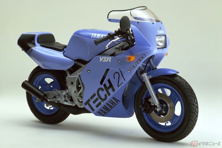 2019鈴鹿8耐で話題となったヤマハTECH21レーシング 80年代のTECH21