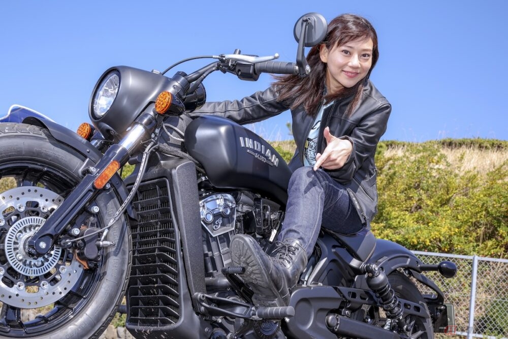 アメリカ最古の二輪メーカー、インディアンの人気モデル「SCOUT BOBBER