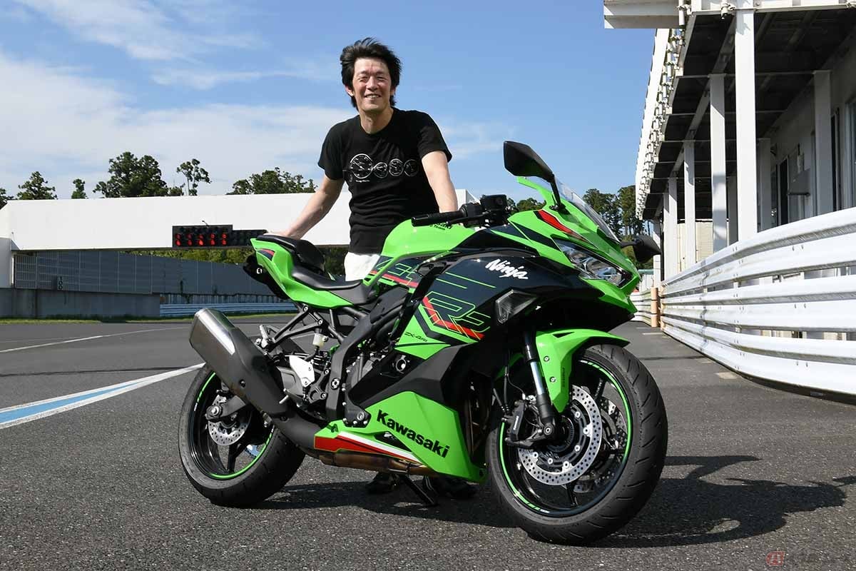 カワサキ「Ninja ZX-4R」試乗【前編】 乗って分かったネガティブな要素