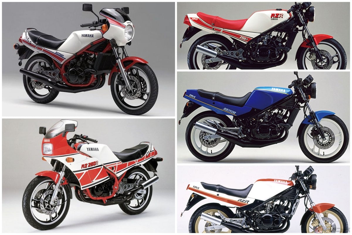 ヤマハ「RZ250R」歴代モデルそれぞれの特徴は？ 2ストに造詣の深い後藤