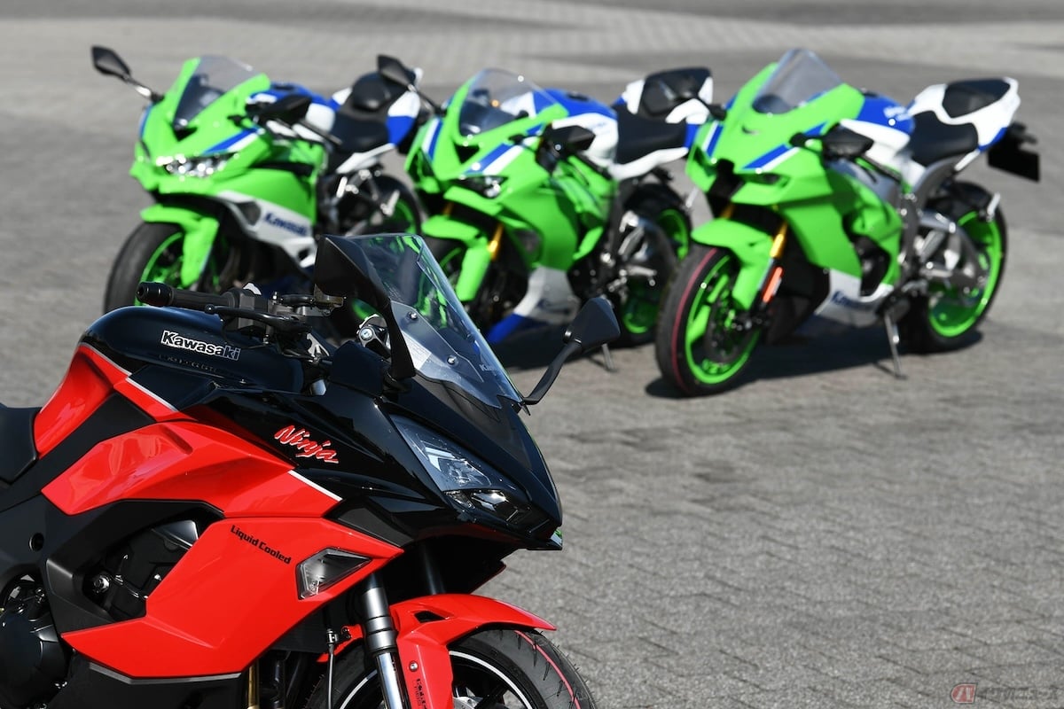 ニンジャといえばトップガン!? いいや小顔スタイルの最強SSミドルだ