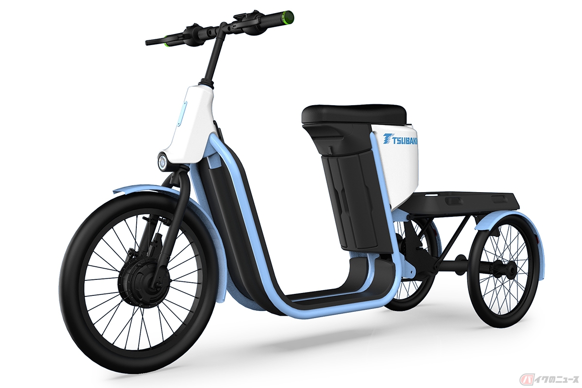 免許不要で乗れるスタイリッシュな特定原付「Full電動Cargo」 大同工業