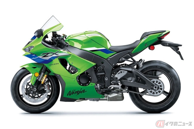 まさかの新車価格超え!? カワサキ「Ninja ZX-10R」中古相場が高騰 SNS