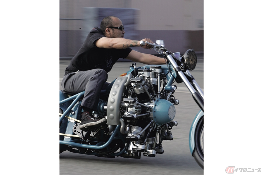 2000年代のチョッパー・シーンを牽引したカリスマ ウエストコースト