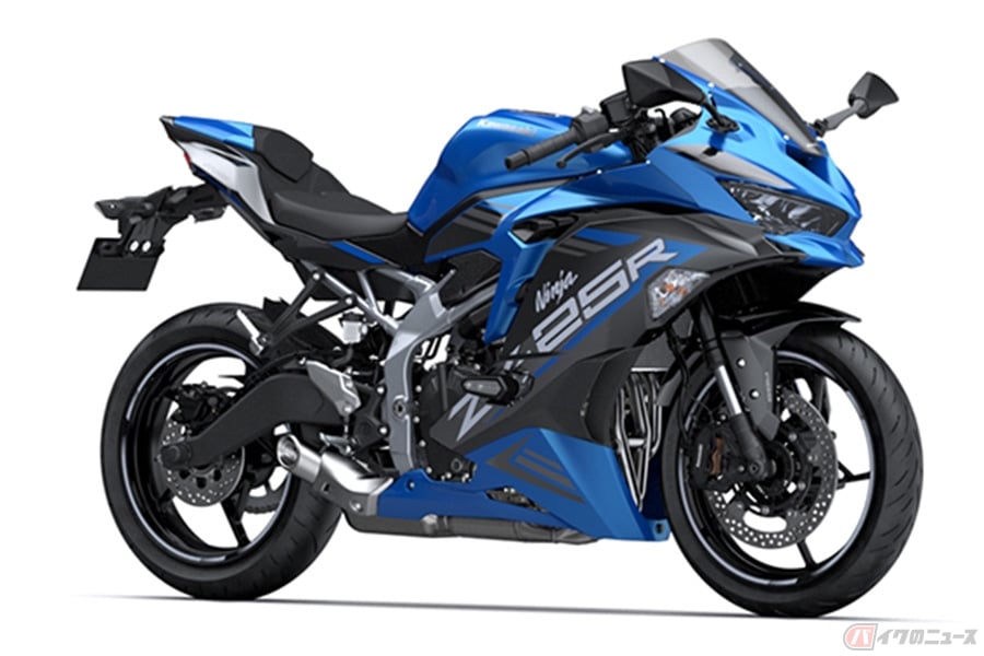 カワサキ「Ninja ZX-25R」インドネシアで正式発表 車両価格は日本円で