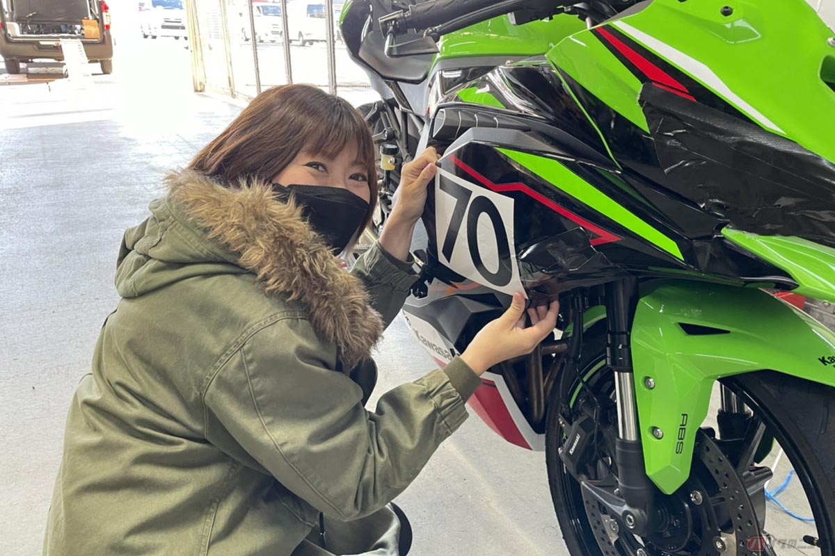 ホントに初心者でも参加可能!? カワサキ主催の「Ninja ZX-25R」ワン