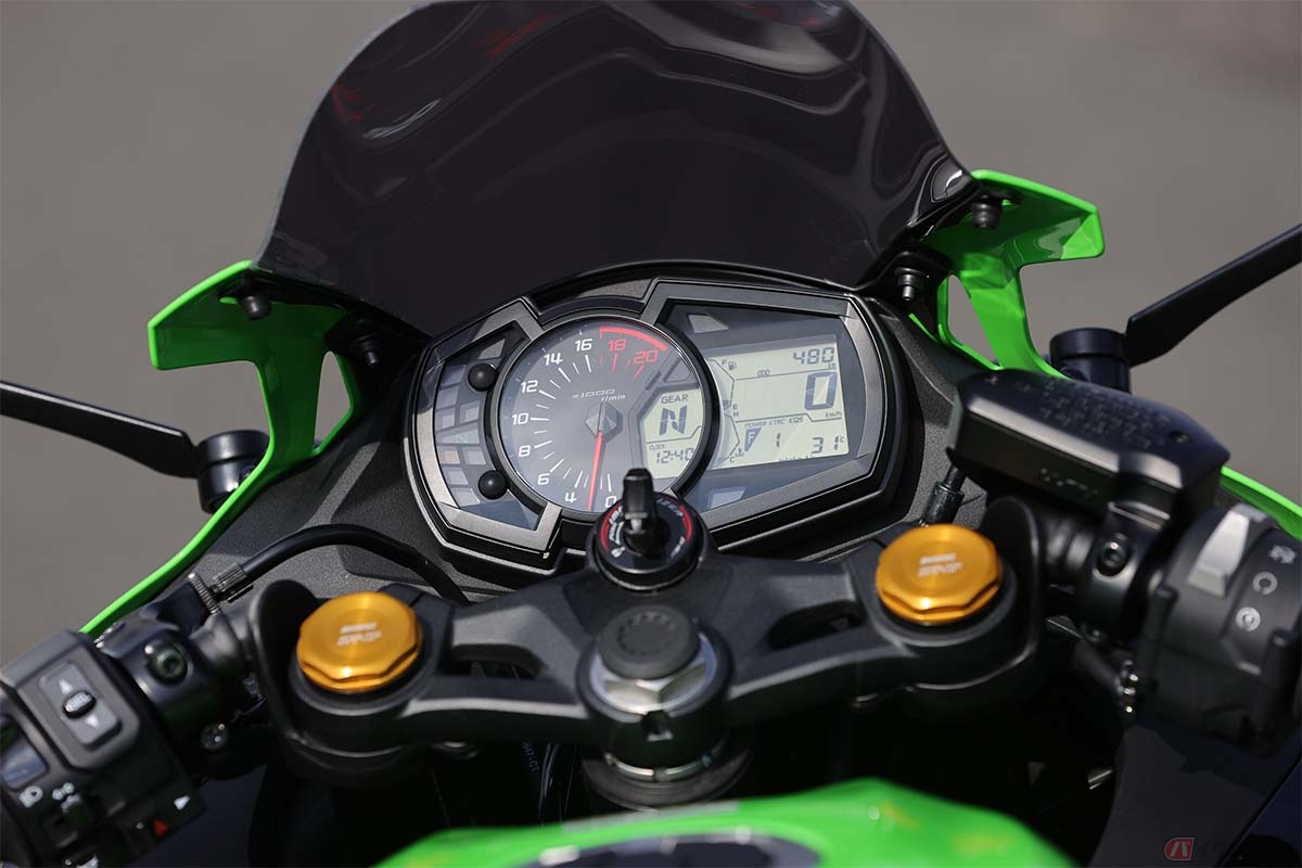 the「燃費」250ccクラスで4気筒エンジン搭載 カワサキ「Ninja ZX-25R
