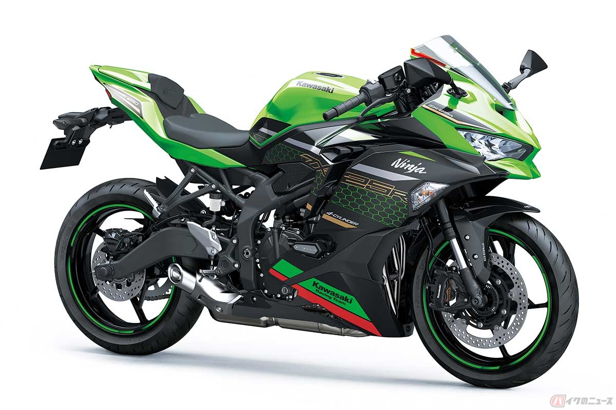 カワサキ「Ninja ZX-25R」シリーズが1／12スケールに AOSHIMAが完全新