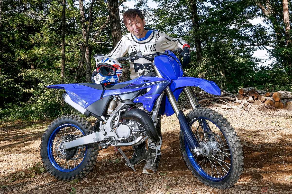 2023年型のヤマハ「YZ125X」と「YZ250X」に乗った！ 最新2ストエンジン