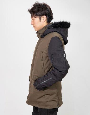 N-3Bライダース ブラック XLサイズ PJ-24202 パワーエイジ