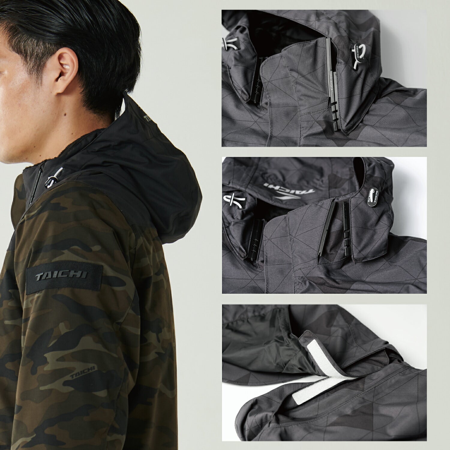 モトレック ウインターパーカ アーミー グリーン WMサイズ RSJ723