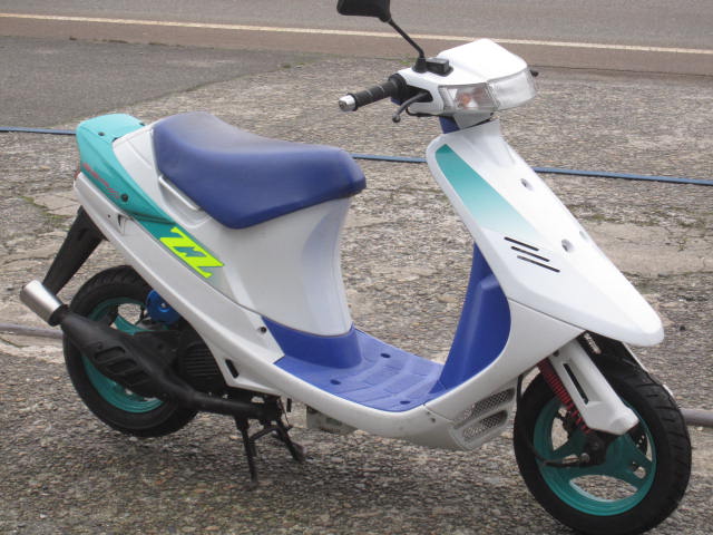 売約済み】スズキ セピアZZ （現状販売車） | バイクパーツの