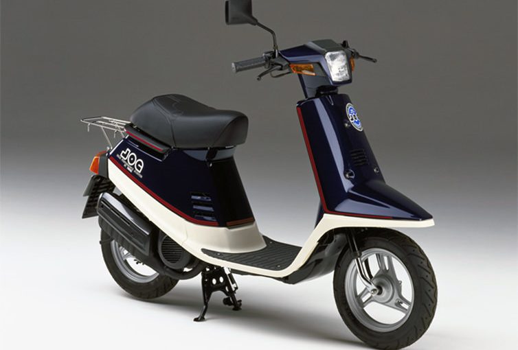 JOG CE50E(27V)-since 1983- - バイクの系譜
