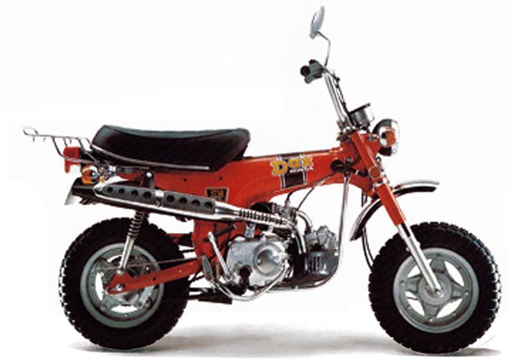 泥遊びなら任せろ DAX (ST50/ST70/AB26) -since 1969- - バイクの系譜