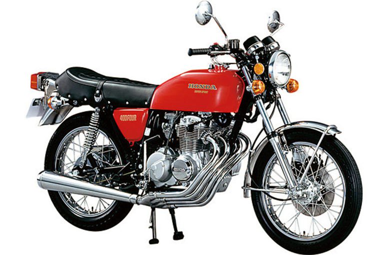 ドリームCB400FOUR(CB400F) -since 1974- - バイクの系譜