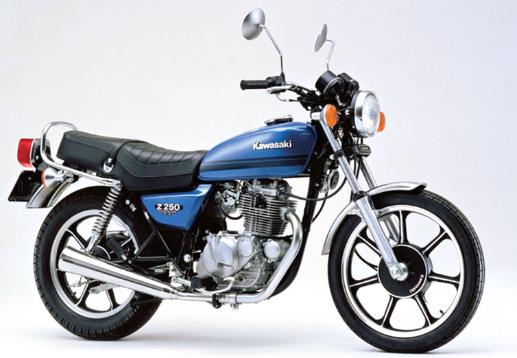 Z250FS/LTD(KZ250C/G) -since 1980- - バイクの系譜