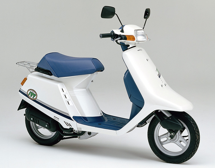 タクト/フルマーク/フルマークS(AF09)-since 1984- - バイクの系譜